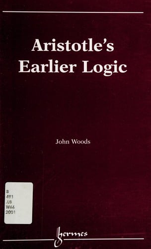 Aristotle's earlier logic