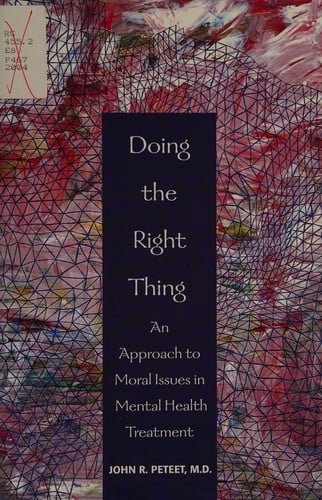 Doing the right thing