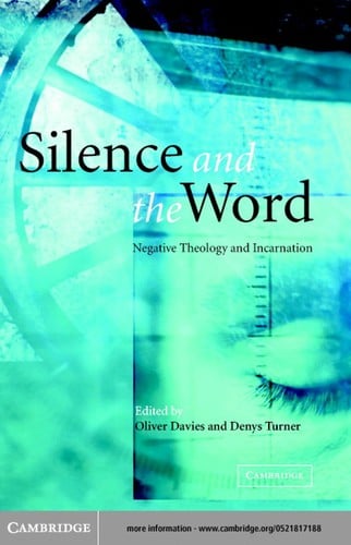 Silence and the word