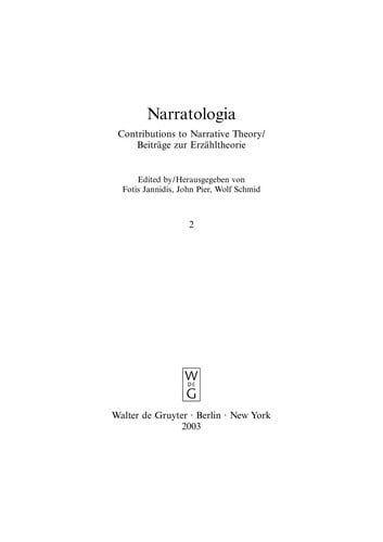 Computing action: a narratological approach