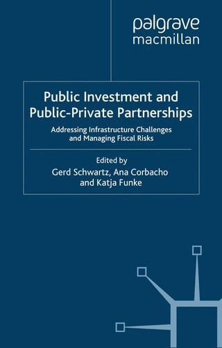 Public investment and public-private partnerships