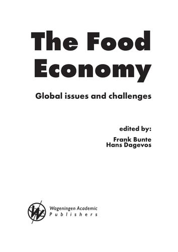 The food economy