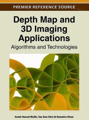 Depth map and 3D imaging applications
