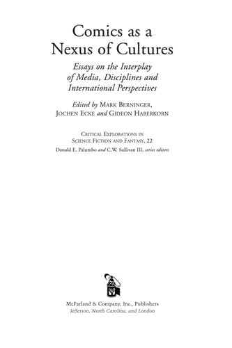 Comics as a nexus of cultures