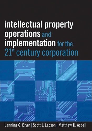 Corporate intellectual property operations and implementation