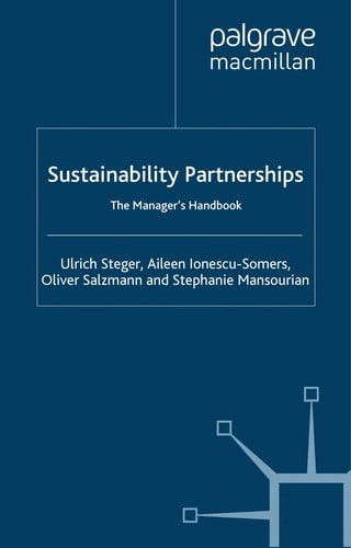 Sustainability partnerships