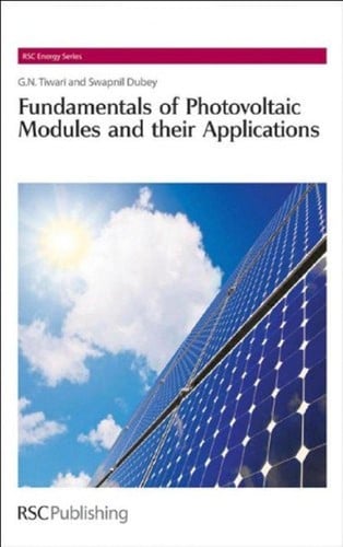 Fundamentals of photovoltaic modules and their applications