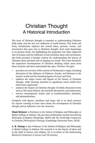Christian thought
