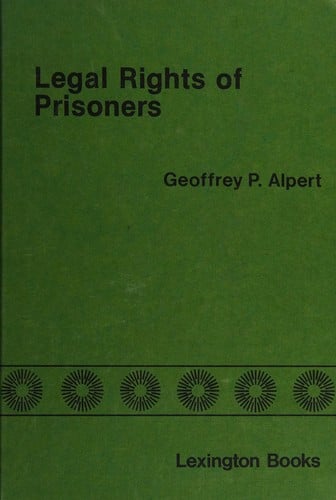 Legal rights of prisoners