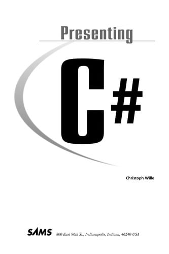 Presenting C #