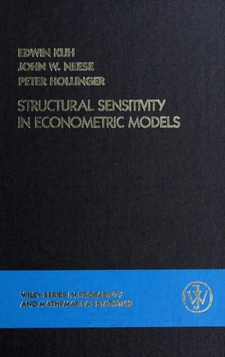 Structural sensitivity in econometric models