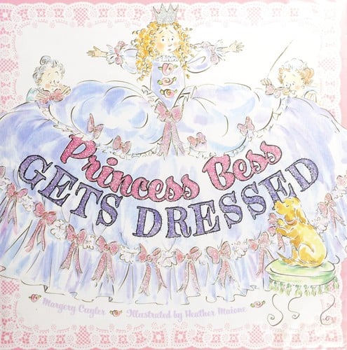 Princess Bess gets dressed