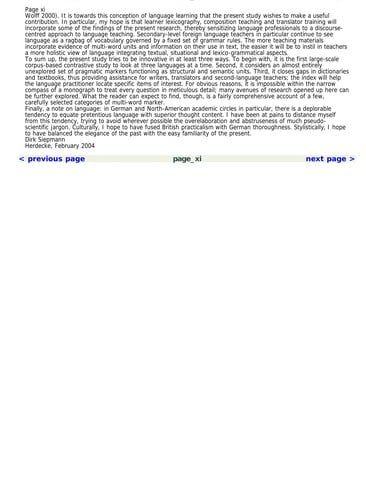 DISCOURSE MARKERS ACROSS LANGUAGES: A CONTRASTIVE STUDY OF SECOND-LEVEL DISCOURSE MARKERS IN NATIVE AND NON-NATIVE..