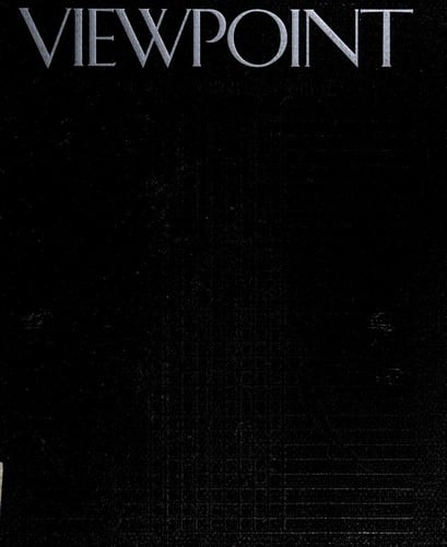 Viewpoint, twenty-nine by nine
