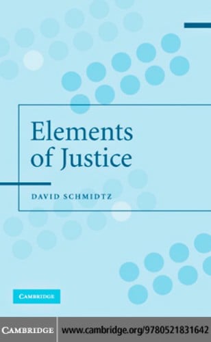 ELEMENTS OF JUSTICE