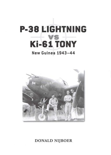 P-38 Lightning vs Ki-61 Tony