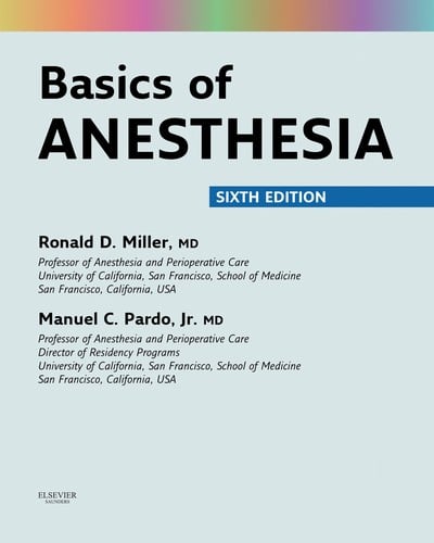 Basics of anesthesia