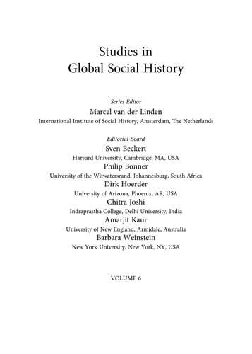 Anarchism and syndicalism in the colonial and postcolonial world, 1870-1940