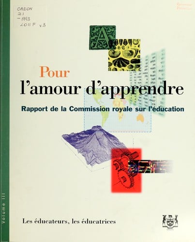 Pour l'amour d'apprendre =