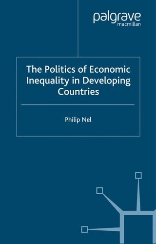 The politics of economic inequality in developing countries