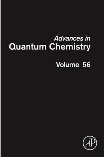 Advances in quantum chemistry