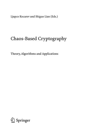 Chaos-Based Cryptography