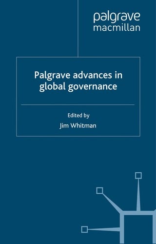 Palgrave advances in global governance