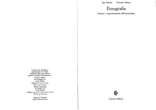 Etnografia