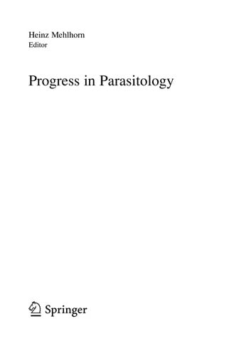 Progress in Parasitology