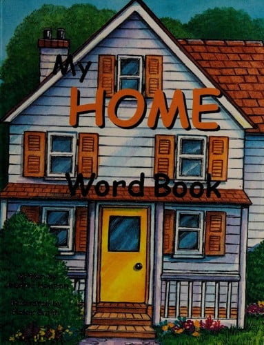 My home word book (Faith parenting guide)