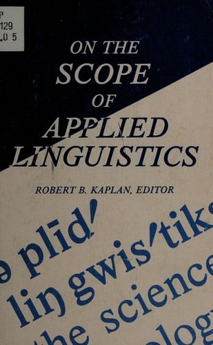 On the scope of applied linguistics