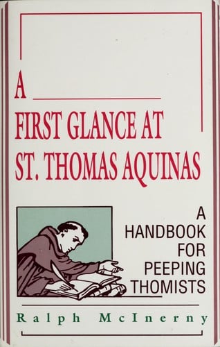 A first glance at St. Thomas Aquinas
