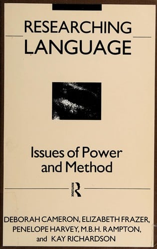 Researching language