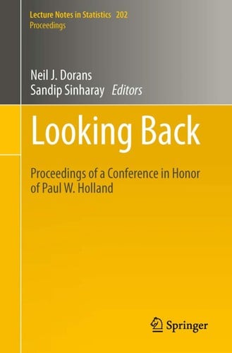 Looking back
