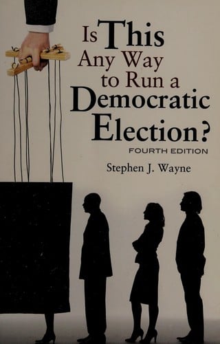 Is this any way to run a democratic election?