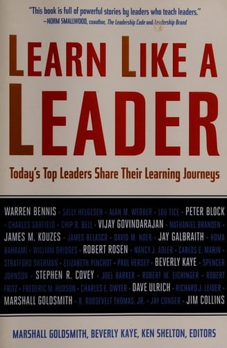 Learn like a leader