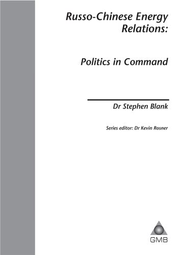 Russo-Chinese energy relations