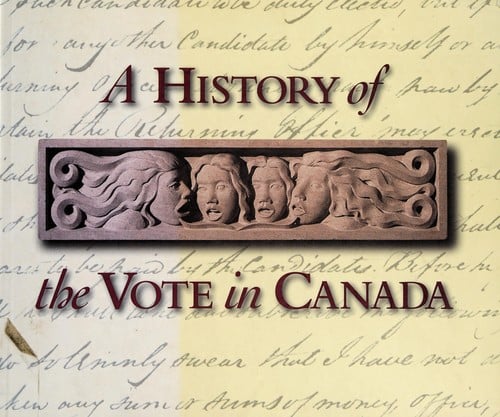 A history of the vote in Canada