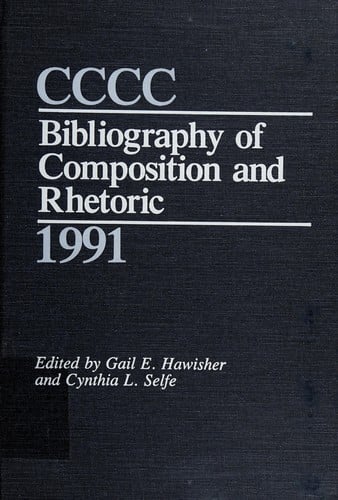 CCCC bibliography of composition and rhetoric, 1991