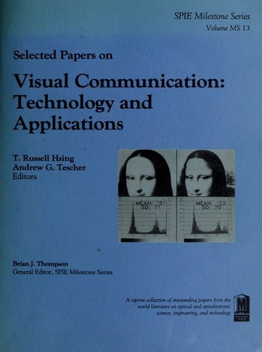 Selected papers on visual communication