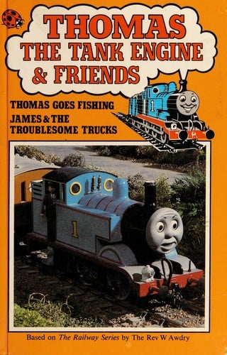 Thomas goes fishing ; James and the troublesome trucks