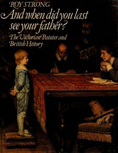 And when did you last see your father?