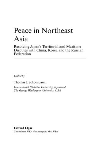 Peace in Northeast Asia