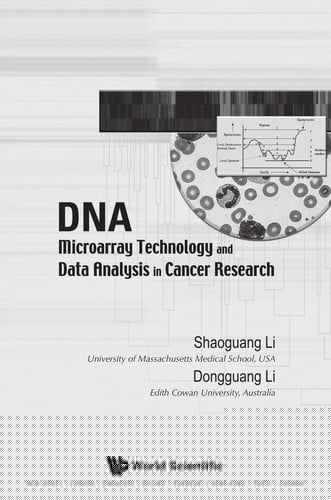 DNA microarray technology and data analysis in cancer research