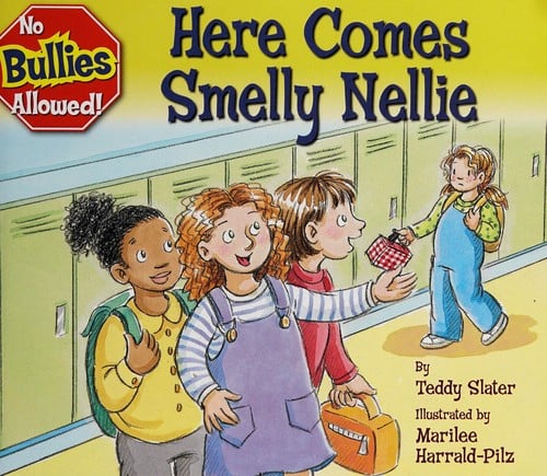 Here comes smelly Nellie