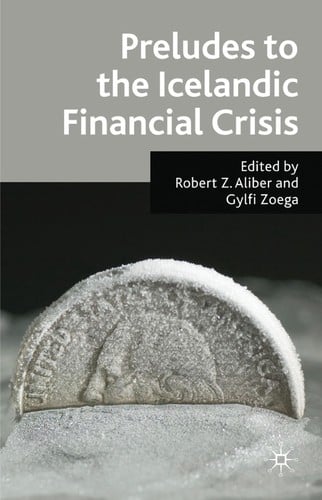 Preludes to the Icelandic financial crisis