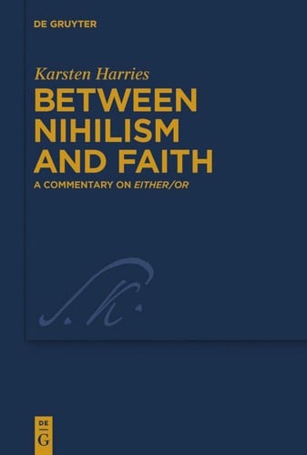 Between nihilism and faith