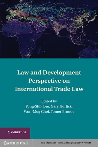Law and development perspective on international trade law