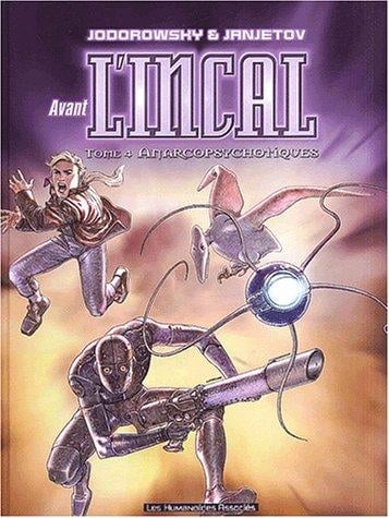 Avant l'Incal, tome 4