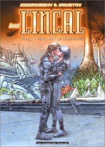 Avant l'Incal, tome 5